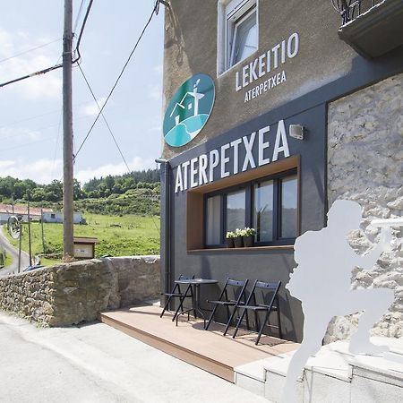 Lekeitio Aterpetxea Hostel Exterior foto