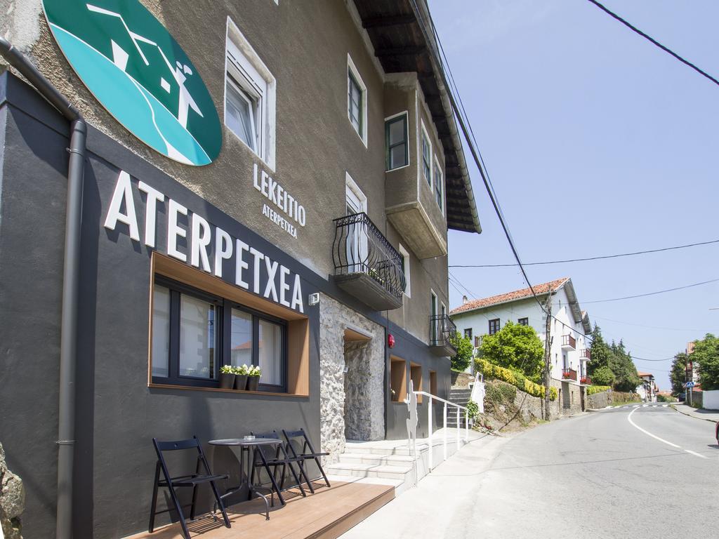 Lekeitio Aterpetxea Hostel Exterior foto